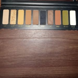 Eyeshadows from Melt Cosmetics